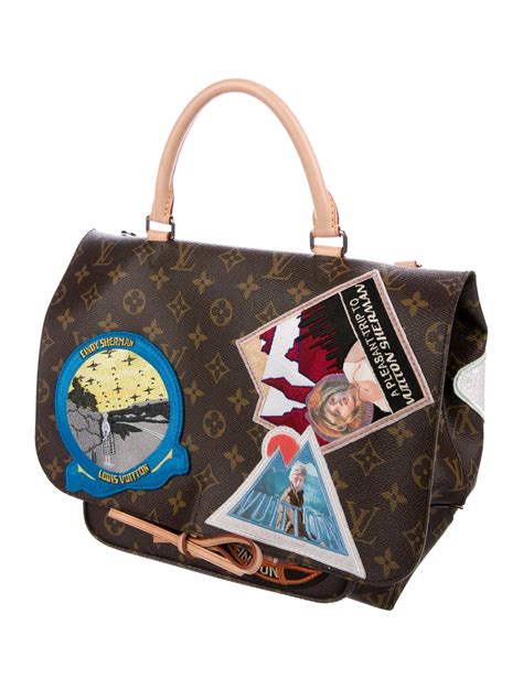 louis vuitton cindy sherman camera messenger bag